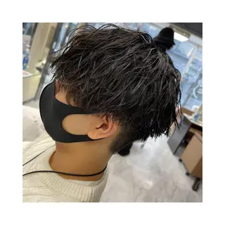 ショート パーマ メンズ ✨メンズ支持率no1 野上✨のヘアスタイル