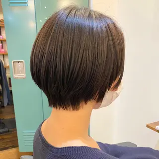 ショート 丸岡 美穂のヘアスタイル