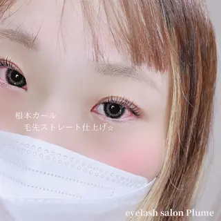 マツエク・マツパ まつ毛、毛穴ケア 専門サロンPlumeのマツエク・マツパデザイン
