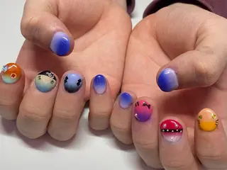 ネイル yuuka/池袋 🌙WOLTOKYOのネイルデザイン