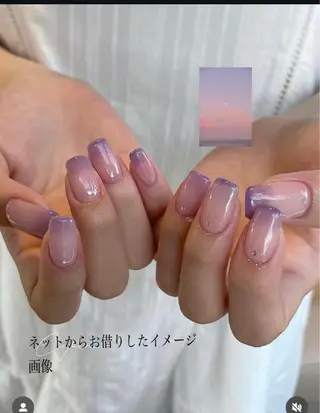 ネイル 自爪を傷めない 🌷かなこ🌷のネイルデザイン