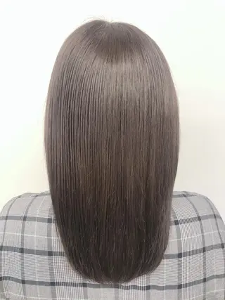 ミディアム カラー 代表 YUKI ☆のヘアスタイル