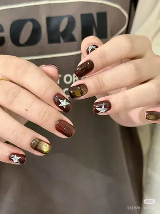 ネイル W&nail  slon所属・W·mai nail 関内のネイルデザイン