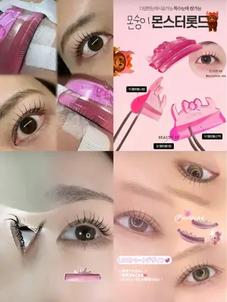 マツエク・マツパ 神田 佳奈のマツエク・マツパデザイン