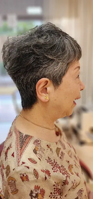 ショート hairmake Juinのヘアスタイル