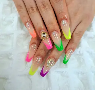 ネイル 河野ちえ (雑誌掲載サロン)のネイルデザイン