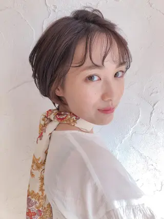 ショート tocca八王子 AYAKAのヘアスタイル