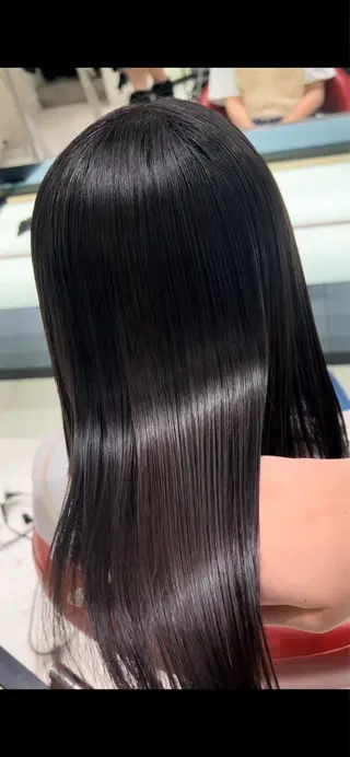 ロング パーマ ウノプリール茶屋町店所属・Hotaru/梅田 /茶屋町のヘアスタイル