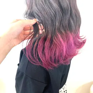 カラー 髪質改善/縮毛矯正/ 暖色カラー💫のヘアスタイル