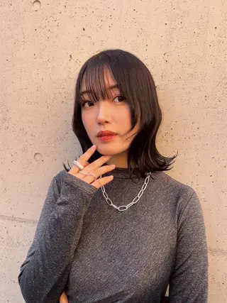 ショート カラー 池袋/似合わせ/縮毛 髪質改善【ugen】のヘアスタイル