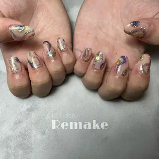 ネイル salonRemake所属・Runa ☽のネイルデザイン