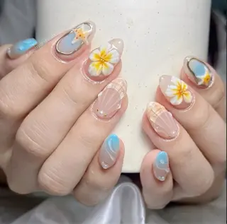 ネイル Sora Nail Ayaseのネイルデザイン