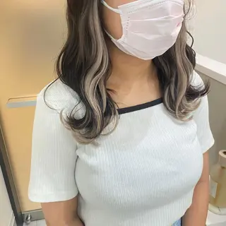 カラー juprey所属・jupreÿ 𝒔𝒂𝒚𝒂🍓のヘアスタイル