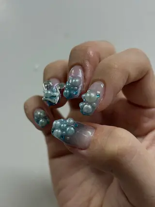 ネイル nico nail 🫧yoneのネイルデザイン