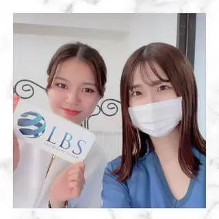 LBSホワイトニング 🌐渋谷店 河内のエステ・リラクイメージ