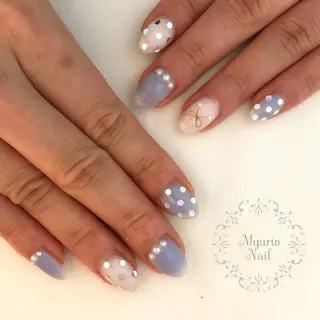 ネイル Sympa 𝓜iwako🐰ᩚのネイルデザイン