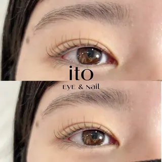 マツエク・マツパ ito eye&nail所属・ito 小山綾花の眉毛・アイブロウイメージ