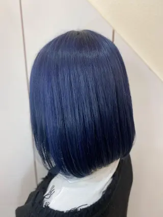 ショート ゆぴ☾‪/推しカラー /ハイトーンのヘアスタイル