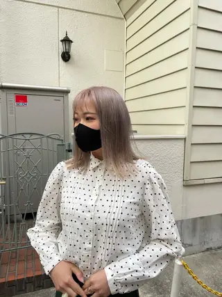 セミロング Lia所属・縮毛矯正の達人 ☆　松本のヘアスタイル