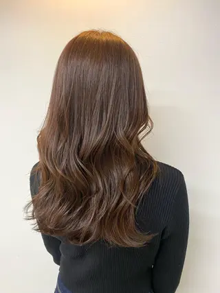ロング カラー HARUKA🍒 tocca天王寺のヘアスタイル