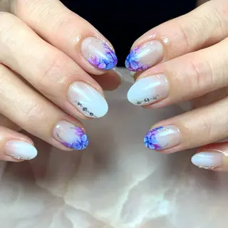 ネイル Rose Glass 高蔵寺店のネイルデザイン