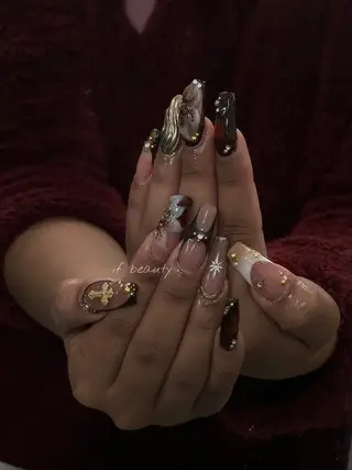 ネイル if Hair＆Nail Salon所属・IKA /海外ネイル /個性派/ワンホンのネイルデザイン