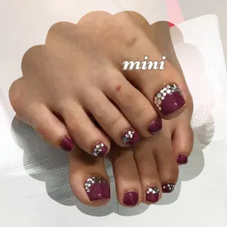 ネイル いそやま あつこのネイルデザイン