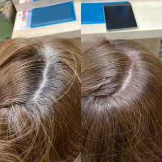 カラー HAIRLOUNGESoleil六本木所属・Soleil 🌷ハナ🌷のヘアスタイル