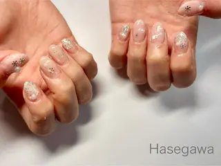 ネイル DROP所属・DROP 長谷川のネイルデザイン