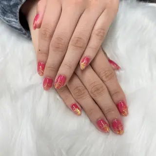 ネイル Basic川越店 Jr 琉衣のネイルデザイン