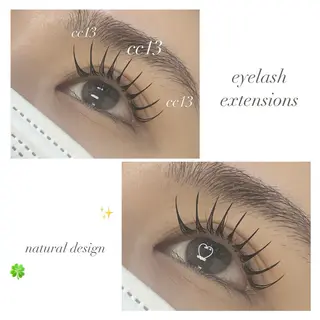 マツエク・マツパ 【EYELA】 MARU🎀のマツエク・マツパデザイン