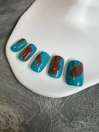 ネイル Aura nailのネイルデザイン