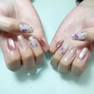 ネイル nails bunnyのネイルデザイン