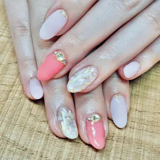 ネイル 安藤 Charlotteのネイルデザイン