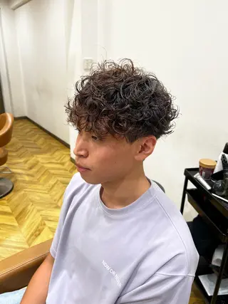 メンズ 光岡 楓稀のヘアスタイル