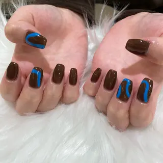 ネイル 🥀たなか れね🍋のマツエク・マツパデザイン