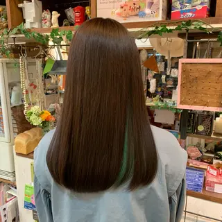 ロング “ととのう”ヘッドス パ🌿本多麻亜優のヘアスタイル