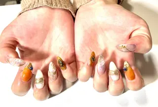 ネイル 🌙🫧CHARME (RUKA)🦋🫧のネイルデザイン