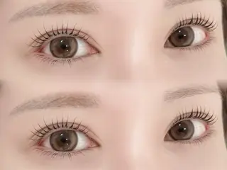 マツエク・マツパ マツパ💞アイブロウ Wax/Kanaのマツエク・マツパデザイン