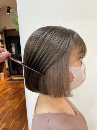 ショート Room所属・西村 和樹のヘアスタイル