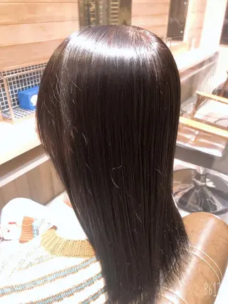 ロング カラー EARTH志木/佐藤 氷河のヘアスタイル