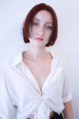 ショート AULENT所属・嶋崎 留美のヘアスタイル