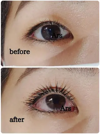 マツエク・マツパ Ars  (ｱﾙｽ)所属・Ars      (ｱﾙｽ)のマツエク・マツパデザイン