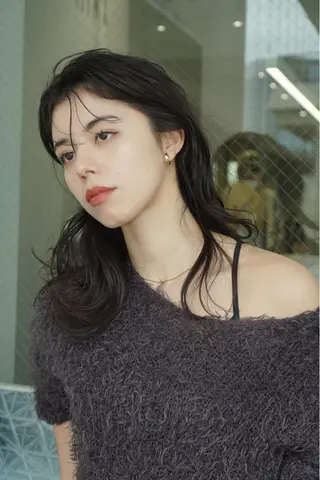 セミロング MINX aoyama所属・レイヤーカット/ 管原久遠のヘアスタイル