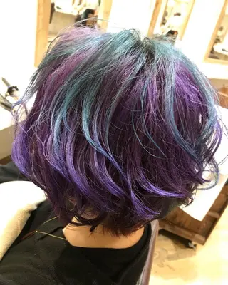 ショート カラー ショート×カラー 🦊堀米早紀【荻窪】のヘアスタイル