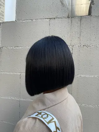 ショート CARE SHINSAIBASHI所属・縮毛・酸性ストレート 専門 今井のヘアスタイル