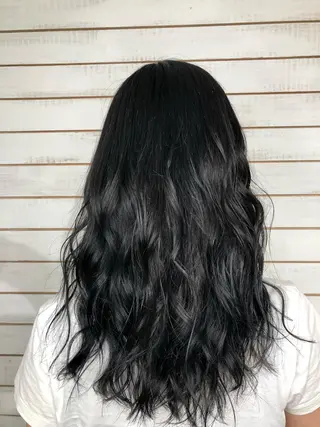 ミディアム カラー 🦋美髪/エクステ 🦋アベイクミのヘアスタイル