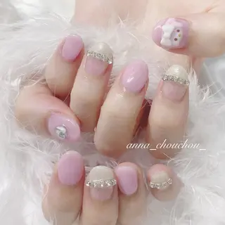 ネイル Anna Sano⭐️のネイルデザイン