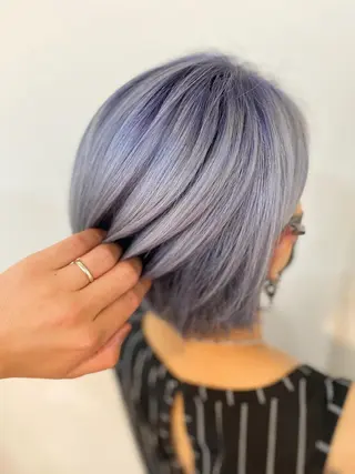 ショート カラー 最高峰の技術力☆ 樋口健人のヘアスタイル