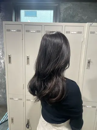 カラー 🤍ベージュ/透明感 韓国ヘア/まりん🤍のヘアスタイル